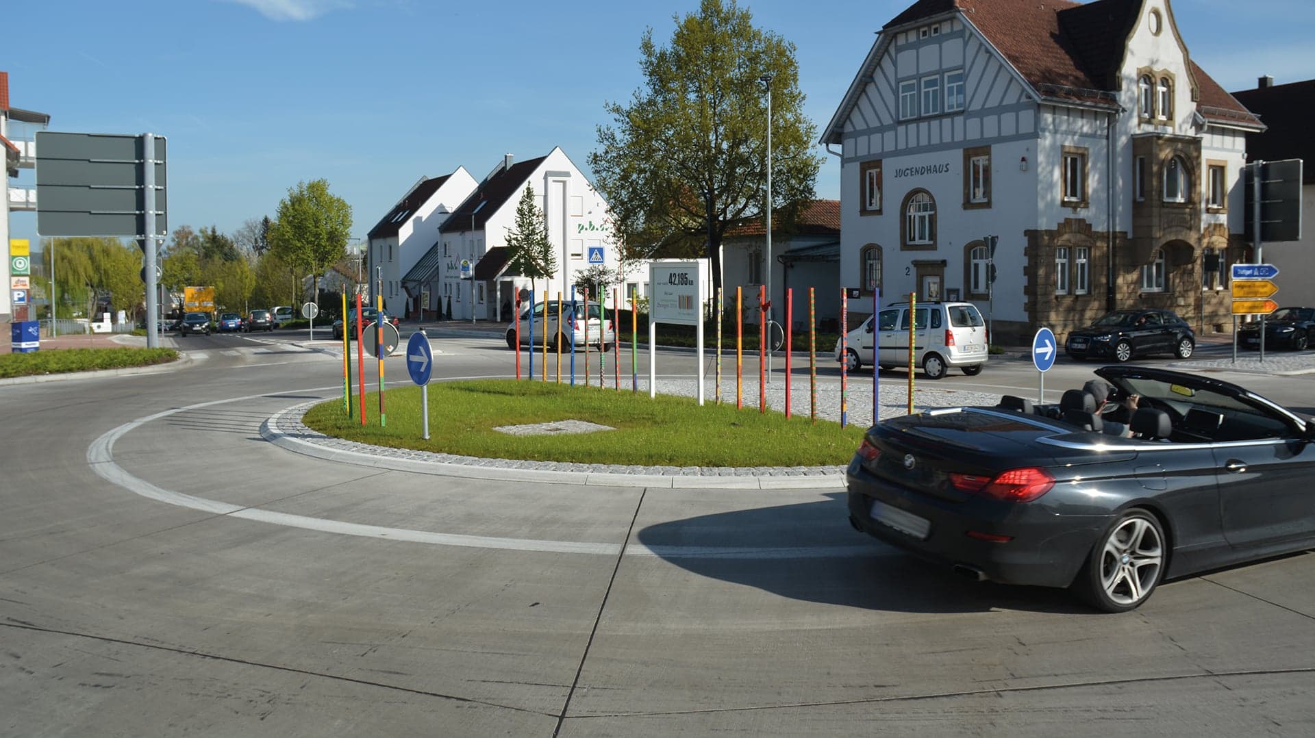 Kommunale Verkehrsflächen aus Beton 
