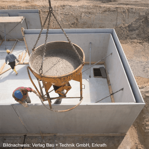 Weiße Wannen - Wasserundurchlässige Bauwerke aus Beton nach Richtlinie - 2-tägig